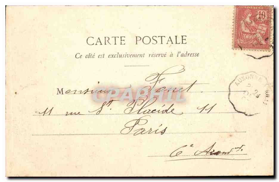 Chez le Coiffeur — On soigne ses clients — Phototype A. Bergeret & Cie, Nancy — Reverso