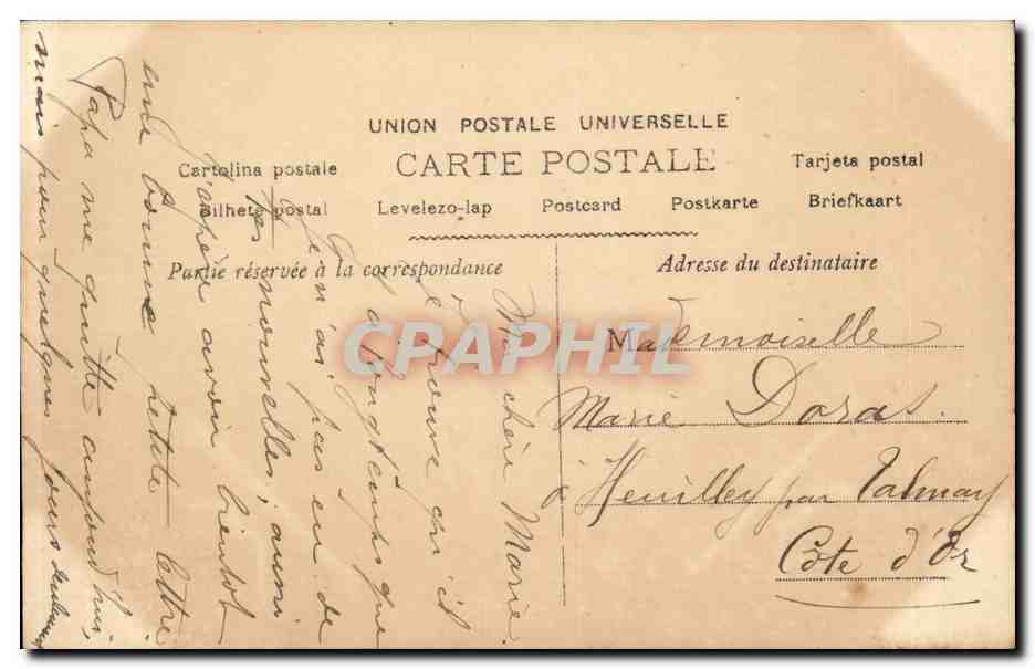 Jeune homme offrant des roses à une jeune femme assise — scène romantique — éditeur non visible — Verso