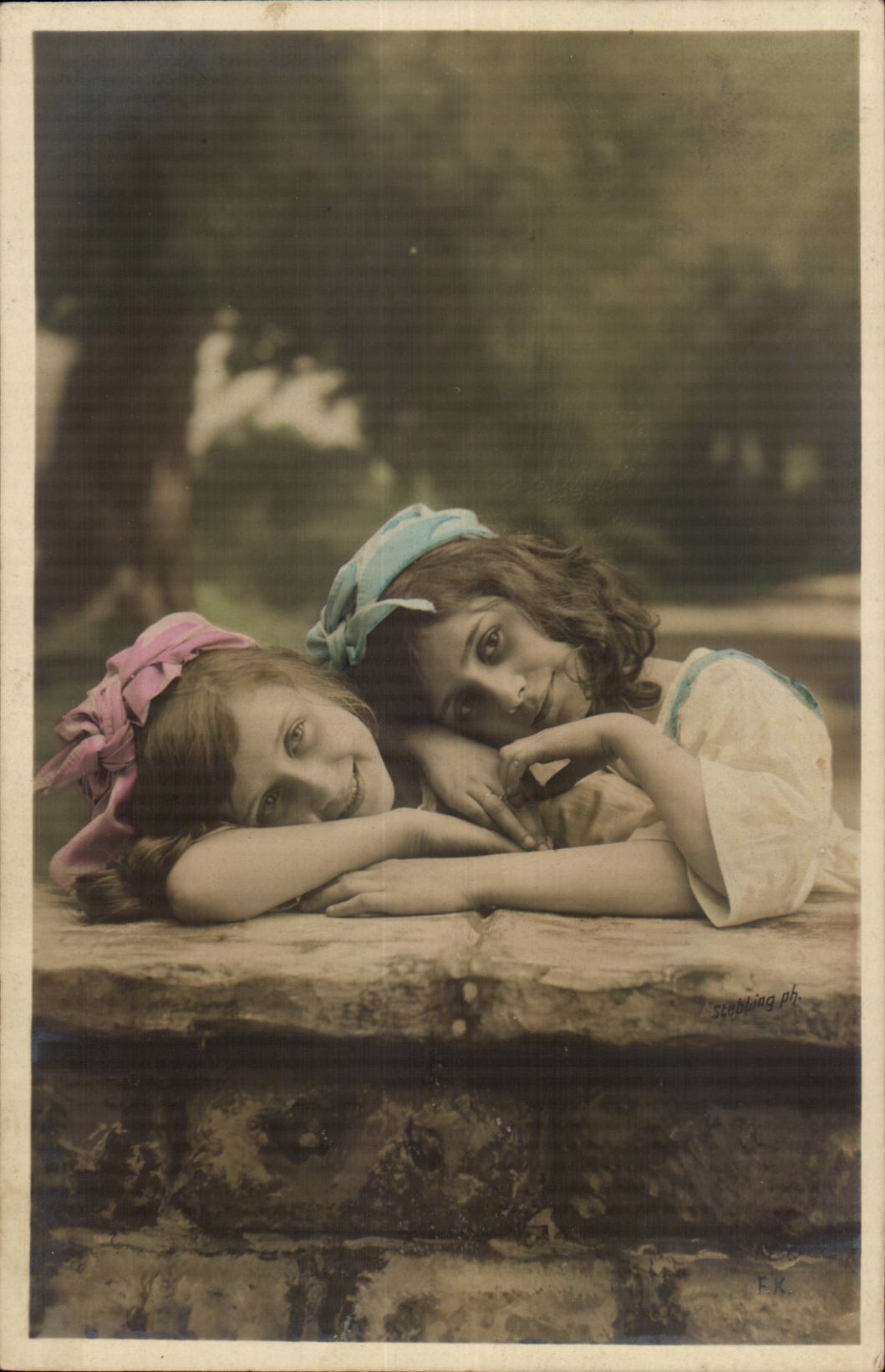 CPA Fantaisie Enfants