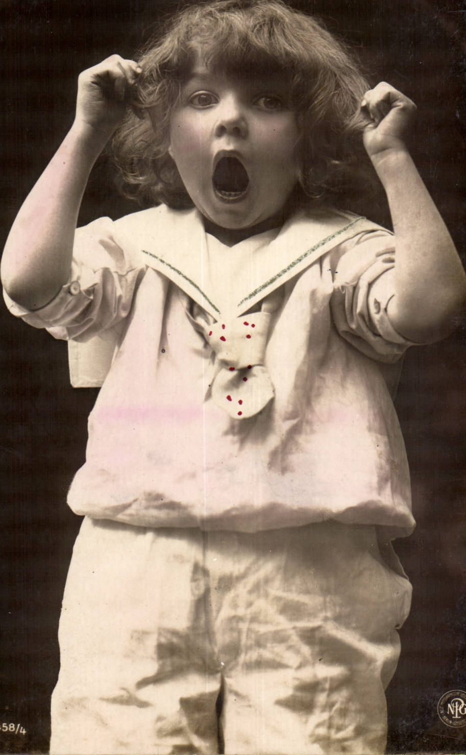 CPA Fantaisie Enfant