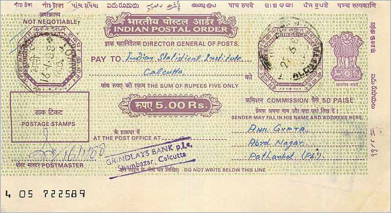 Inde India  National Savings Certificate 