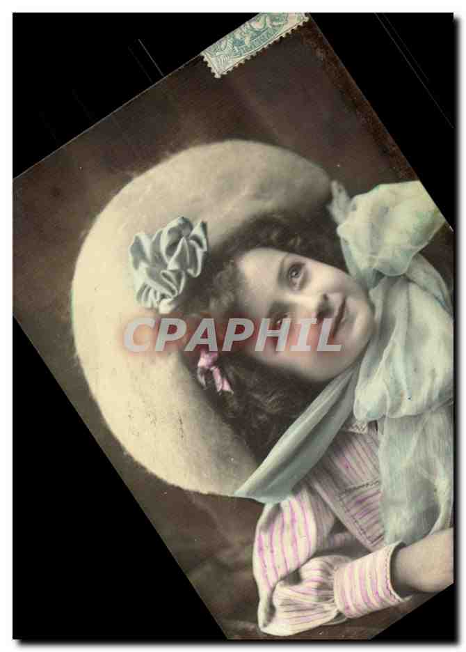 CPA Fantaisie Enfant