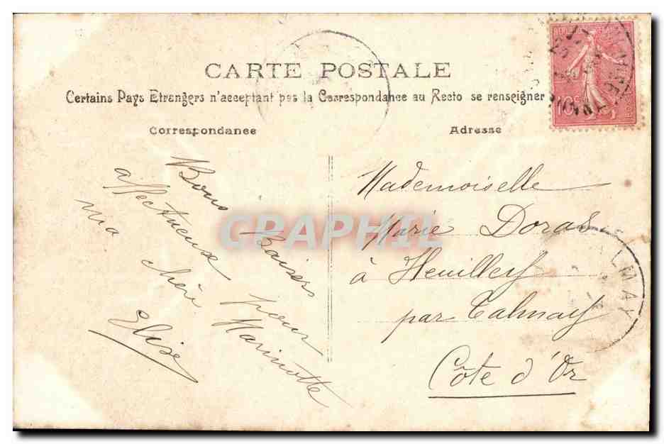 Couple amoureux — scène intérieure — B.C.i. n°513 — Reverso