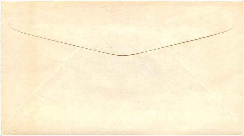 Lettre Cover Etats-Unis Richard Nixon 1973  — Back