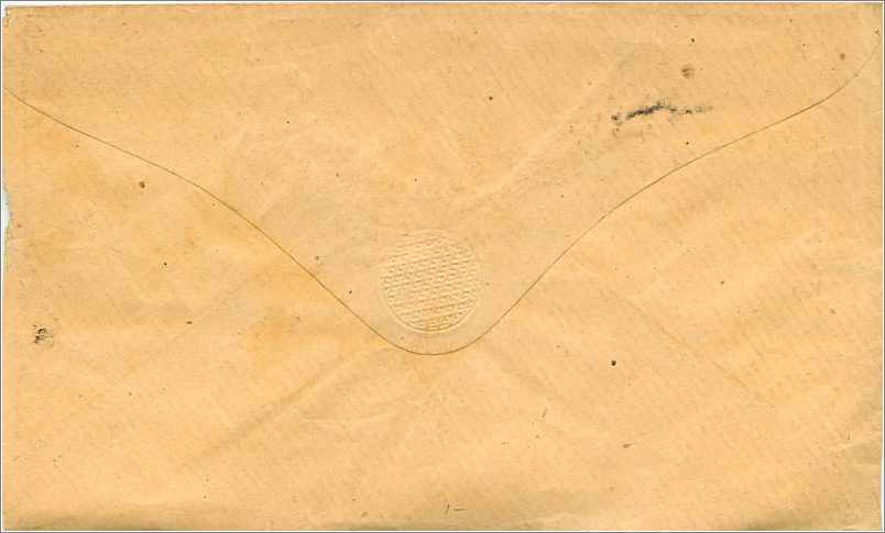 Lettre Cover Etats-Unis 3c to Berks — Verso