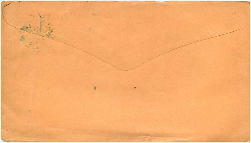 Lettre Cover Etats-Unis 3c to Portland — Verso
