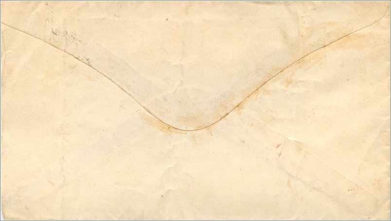 Lettre Cover Etats-Unis 3c + 1c — Verso