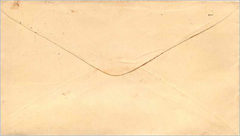 Lettre Cover Etats-Unis 3c Elmira — Verso