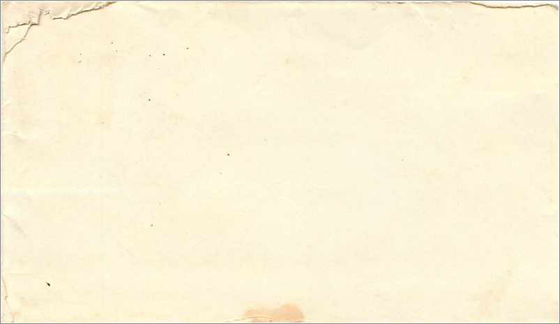Lettre Cover Etats-Unis 3c Gorham to Garland — Verso
