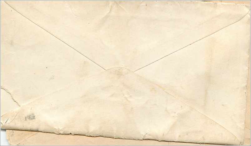 Lettre Cover Etats-Unis 3c New Orleans 1883 — Rückseite