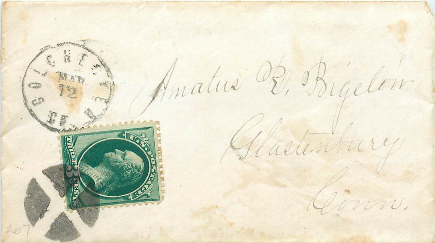 Lettre Cover Etats-Unis 3c Duluth