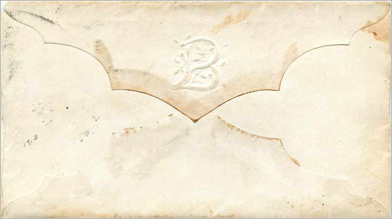 Lettre Cover Etats-Unis 3c Duluth — Rückseite