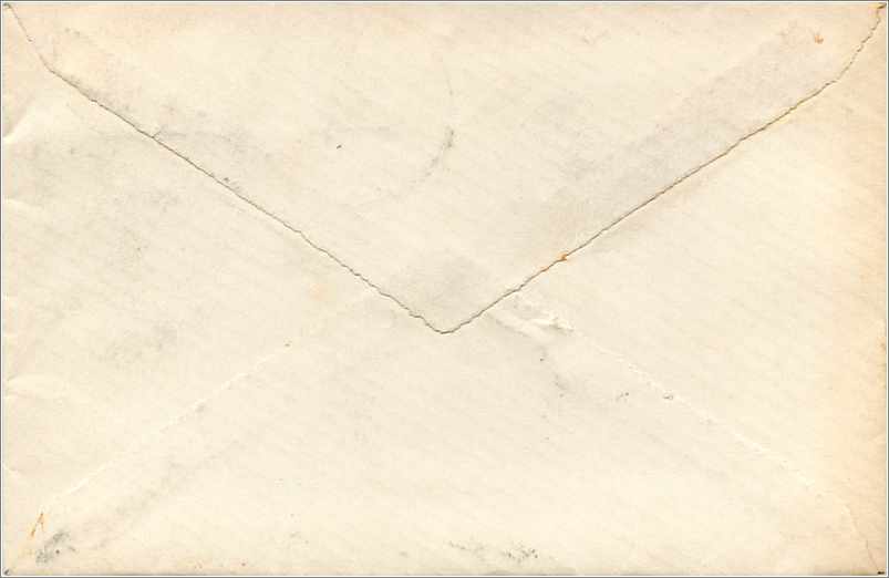 Lettre Cover Etats-Unis Colchester 3c — Rückseite
