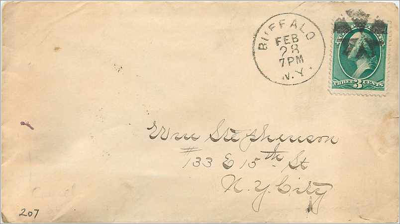 Lettre Cover Etats-Unis 3c Hartford