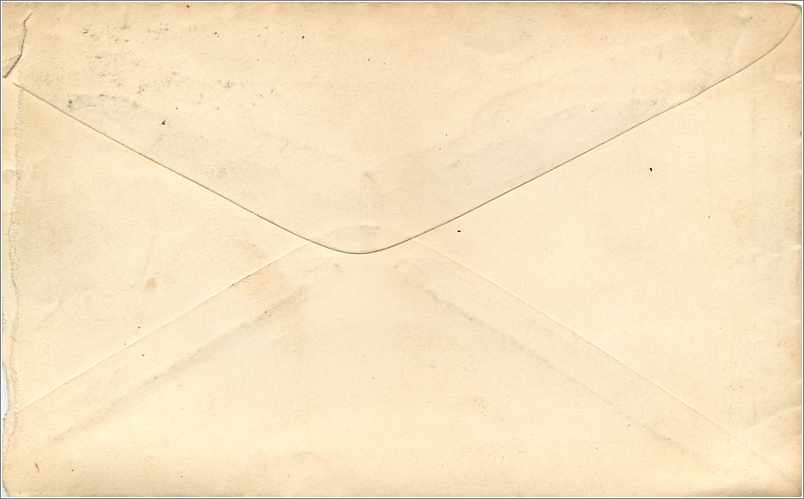 Lettre Cover Etats-Unis 3c Buffalo — Verso
