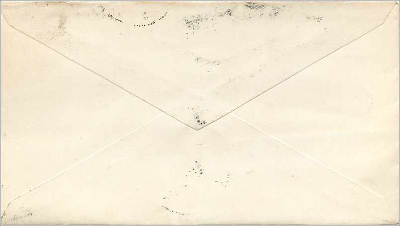 Lettre Cover Etats-Unis 3c Boston  — Rückseite