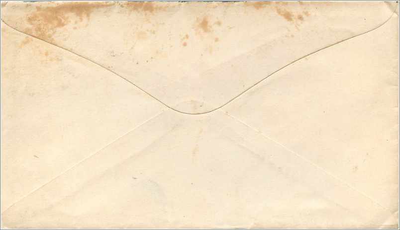 Lettre Cover Etats-Unis 3c Normal Illinois  — Rückseite