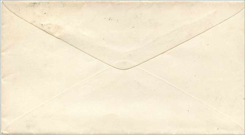 Dundarton, New Hampshire — enveloppe avec timbre 3 cents et cachet postal — envoyée vers 1894 — Rückseite