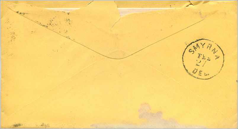 Lettre Cover Etats-Unis 2c Cincinnati Porter Iron Roofing — Verso