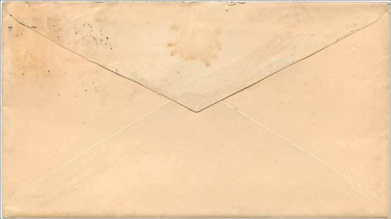 Lettre Cover Etats-Unis 2c Philadelphia Delaware Oil Refining Paraffine Oils and wax — Verso