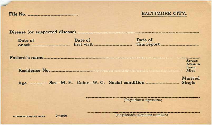 CPA  Epidemiologist Baltimore — Rückseite