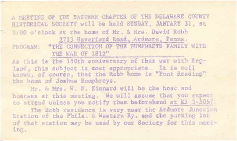 Lettre Cover Etats-Unis Stationary 4c Upper Darby 1965 Social Security — Rückseite