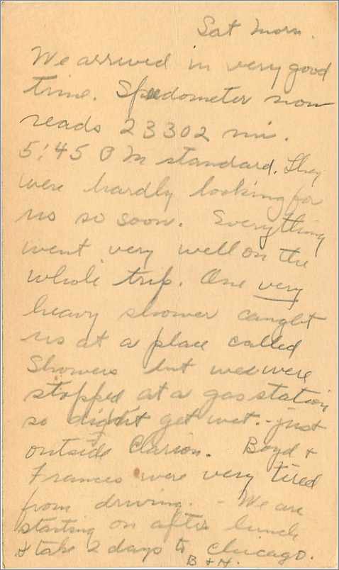 Lettre Cover Etats-Unis 1c 1933 New Lyme — Verso