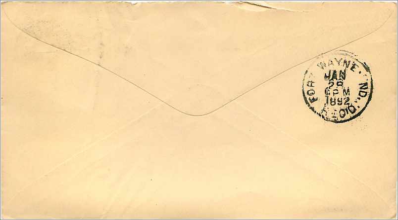 Lettre Cover Etats-Unis 2c Arbuckles Ange Angel Coffee Cafe — Back