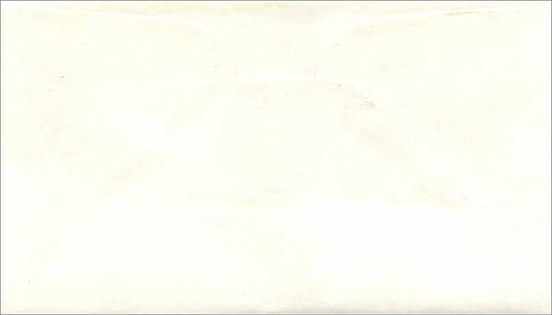 Lettre Cover Etats-Unis President Richard Nixon 1974 Saint Petersburg — Back