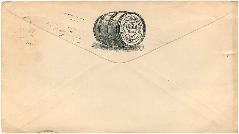 Lettre Cover Etats-Unis 2c Dewell Grocers New Haven 1903 — Back
