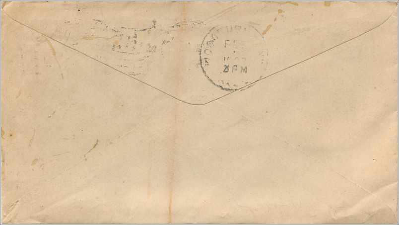 Lettre Cover Etats-Unis 2c Shute Merchant Fish Poisson Gloucester — Rückseite