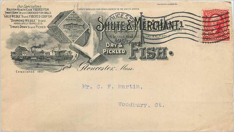 Lettre Cover Etats-Unis 2c Bay State Winona Minn 1902 Waterbury