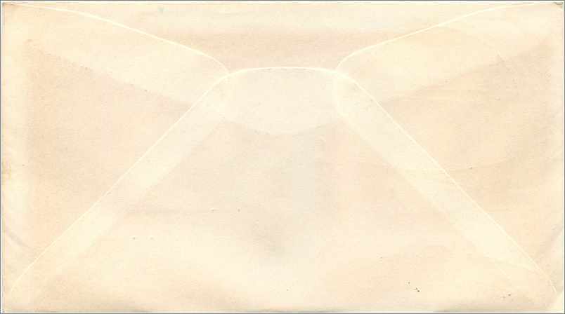 Lettre Cover Etats-Unis Highway Post Office 1941 Autobus — Rückseite