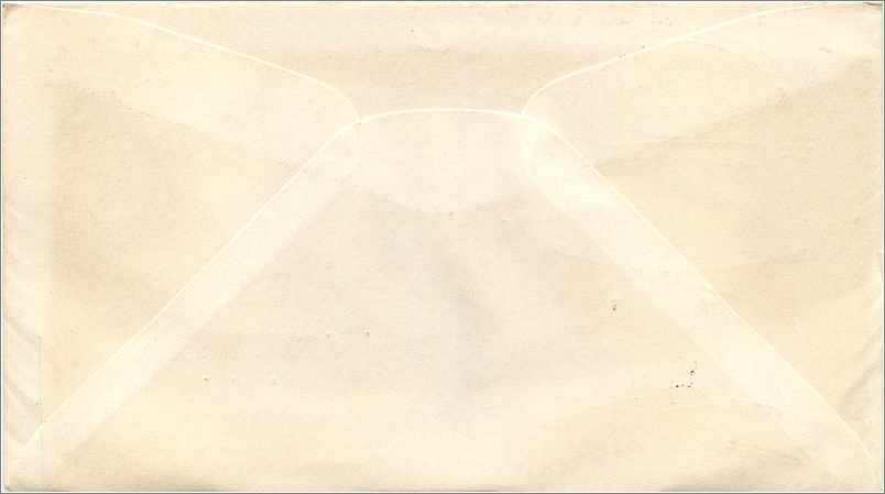 Lettre Cover Etats-Unis Highway Post Office 1941 Autobus — Verso