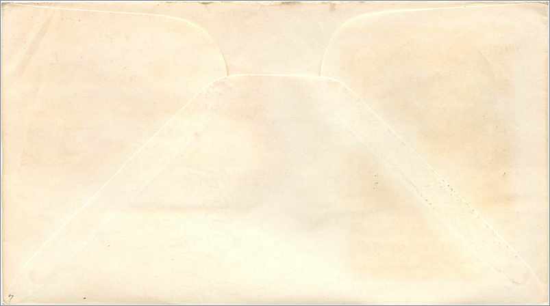 Lettre Cover Etats-Unis Indianapolis National Encampment 1949 — Verso