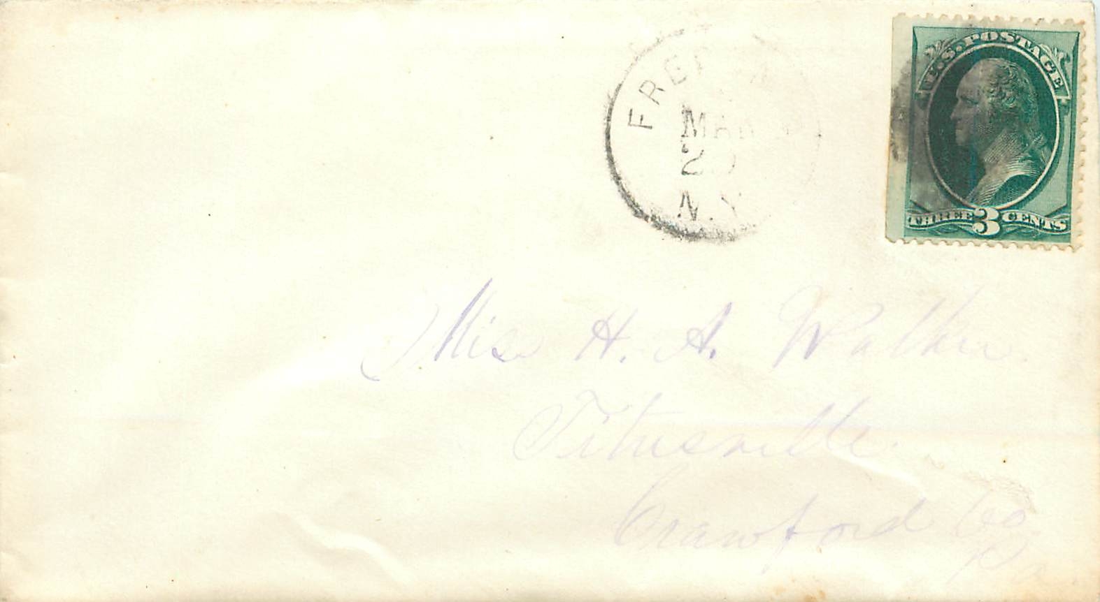 Freeman's Mail — A.S. — Éditeur non visible