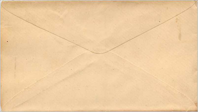 Lettre Cover Etats-Unis 3c  — Rückseite