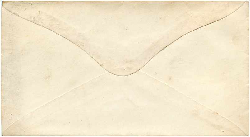 Lettre Cover Etats-Unis 3c Lees Summit — Verso
