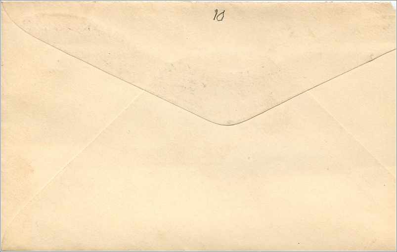 Lettre Cover Etats-Unis Slogan Model Post Office Philadelphia — Verso