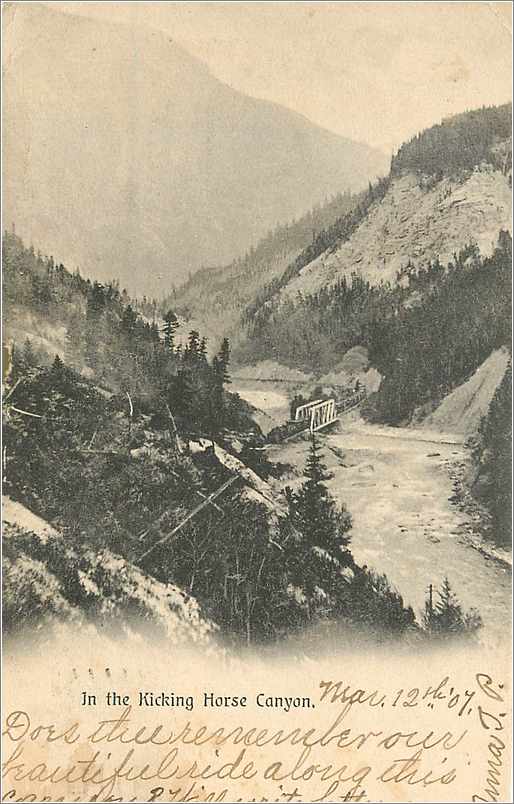 CPA In the kicking Horse Canyon