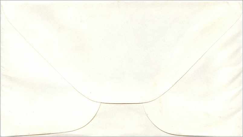 Lettre Cover Etats-Unis Antartica 1971 USCGC Staten Island — Back
