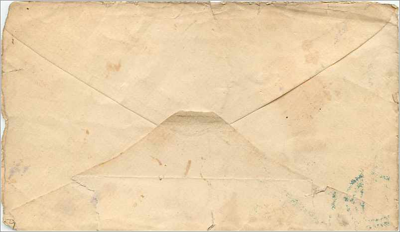 Lettre Cover Etats-Unis 3c Baltimore 1864 — Back