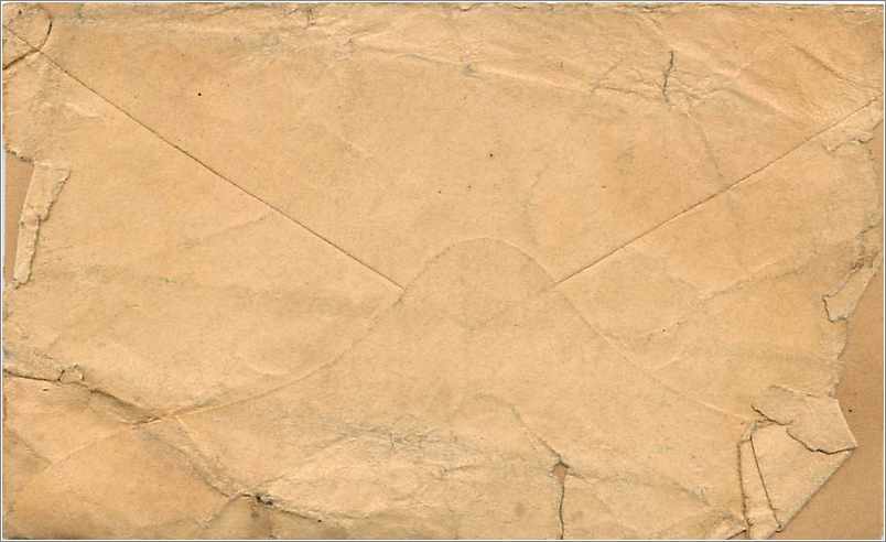 Lettre Cover Etats-Unis 1c 1870 RARE  — Back