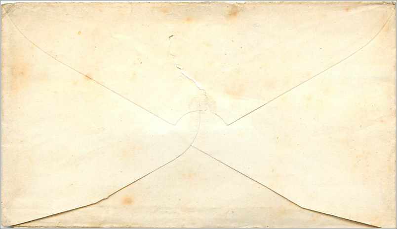 Lettre Cover Etats-Unis 3c Northborough to East Bridgewater Mass — Verso