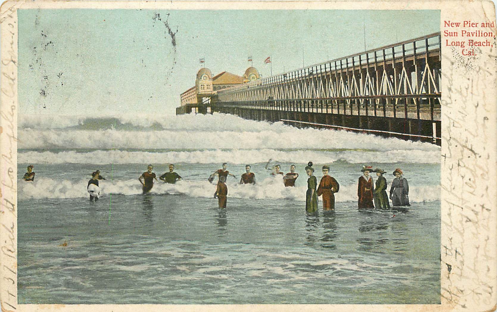 CPA New Pier and Sun Pavllion Long Beach CA