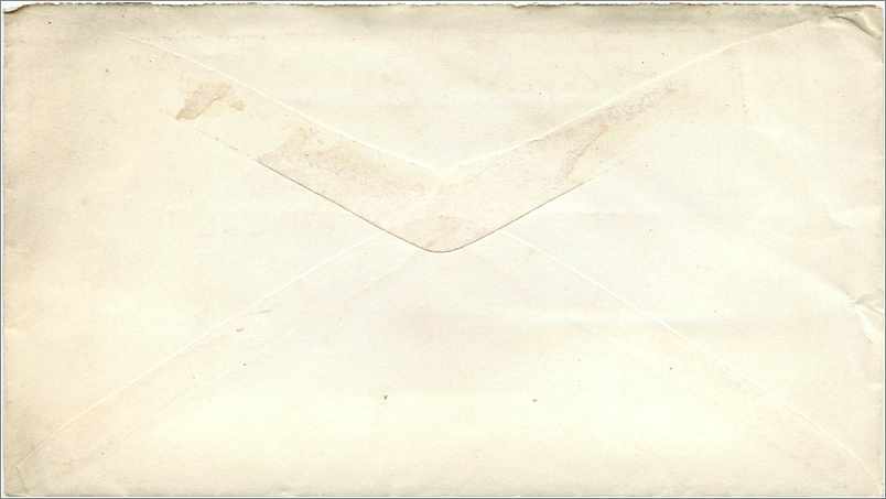 Lettre Cover Etats-Unis 3c Bellefonte — Verso