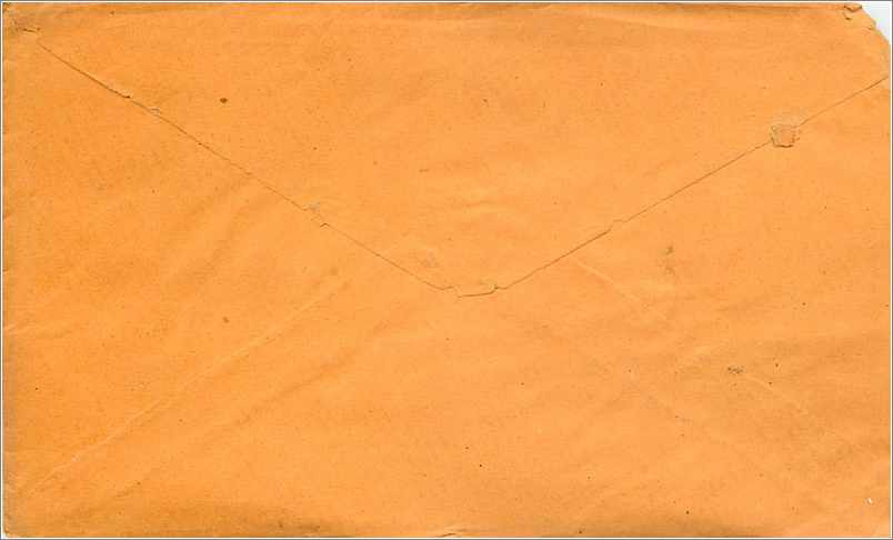 Hartford — lettre datée 1865 — timbre 3 cents — Rückseite