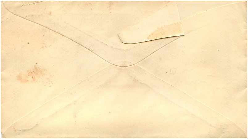 Lettre Cover Etats-Unis 3c Suncook — Rückseite