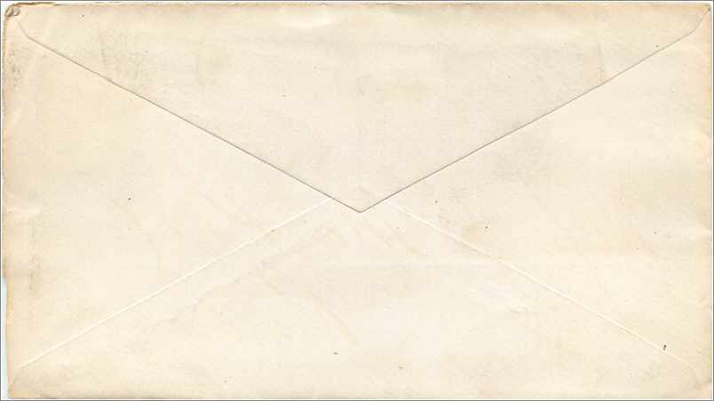 Lettre Cover Etats-Unis 3c Portland — Rückseite
