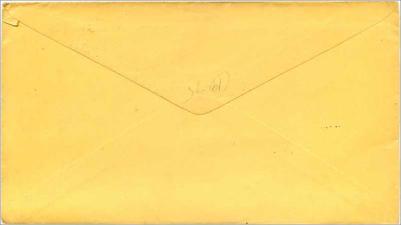 Lettre Cover Etats-Unis 3c Fort Dodge — Verso